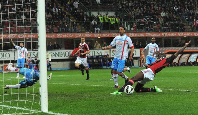 Balotelli non arriva: Milan vicino al gol. Bozzani